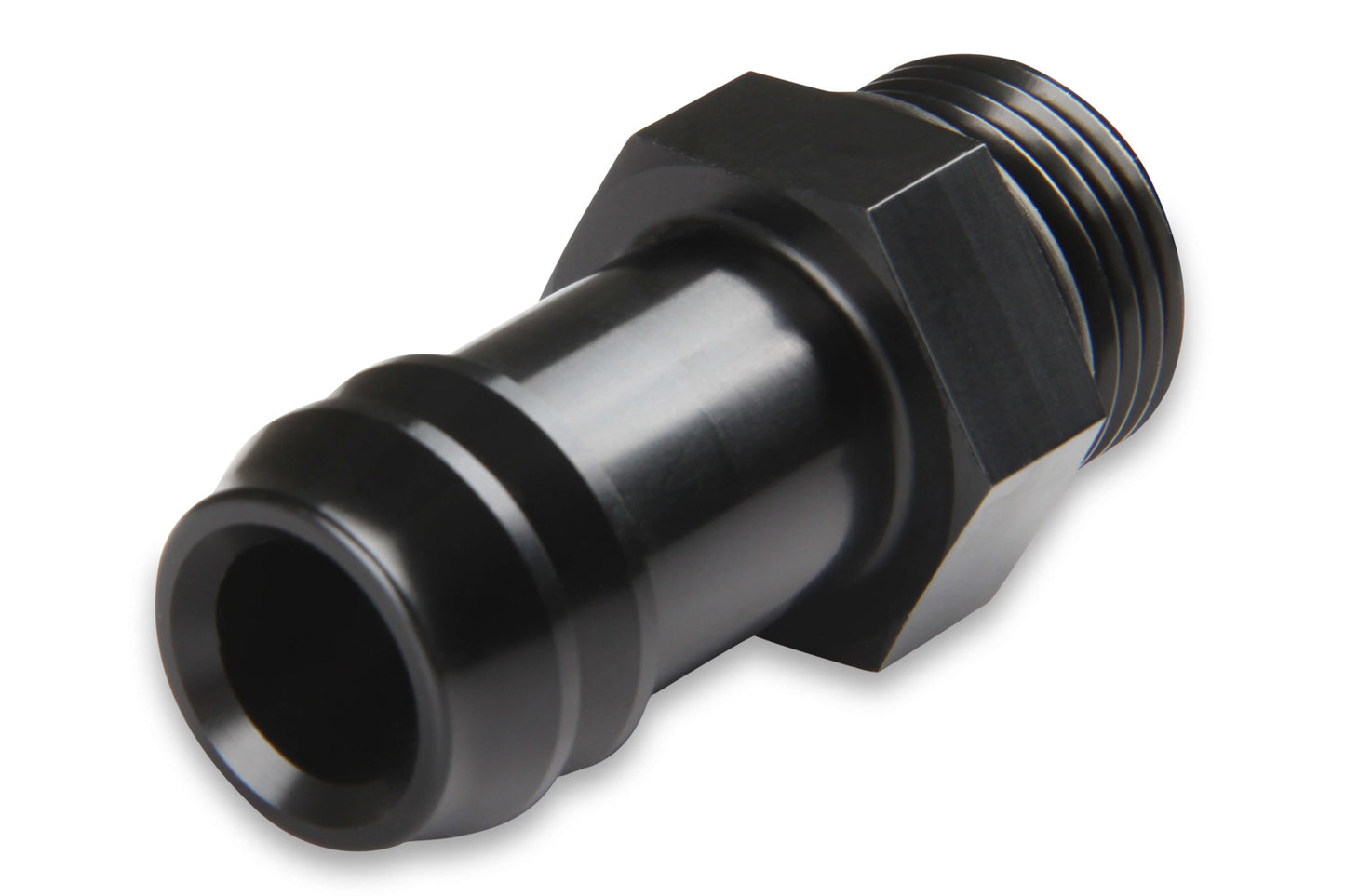 Earl's 3/4 Hose Male to #10 ORB Male Fitting - Black 899
