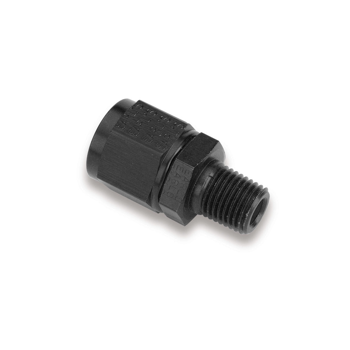 Earl's Adapter Fitting 8AN Female Swivel to Male 3/8 NPT 899