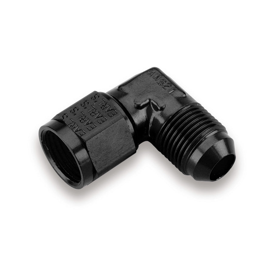 Earl's Swivel Fitting Female to Male 10AN 90 Degree 899