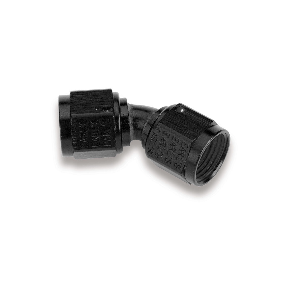 Earl's Swivel Coupling Fitting 6AN Female 45 Degree 899