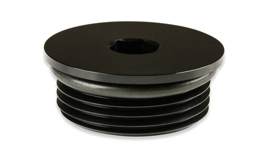 Earl's 12AN Port Plug Low Profile Design 899