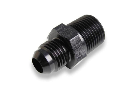 Earl's #8 Male to 3/8" NPT Ano-Tuff Adapter 899