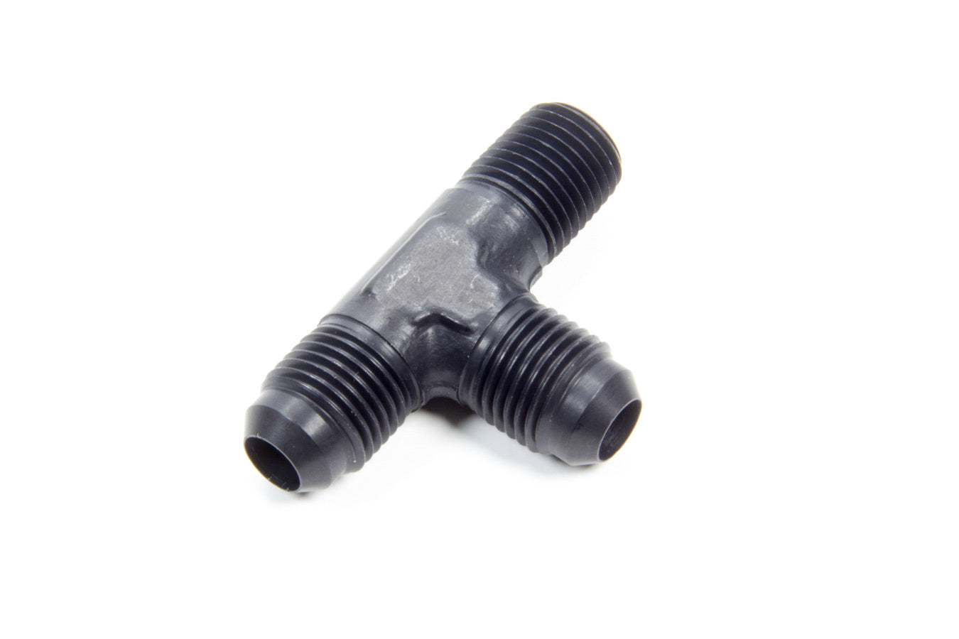 Earl's Adapter Fitting Tee NPT on Run 6AN to 1/4 NPT 899