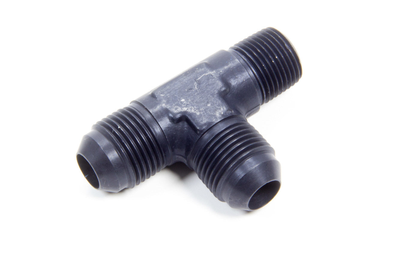 Earl's Adapter Fitting Tee NPT on Run 8AN to 3/8 NPT 899