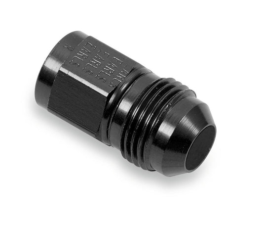 Earl's #3 Female to #4 Male Expander Fitting Black 899