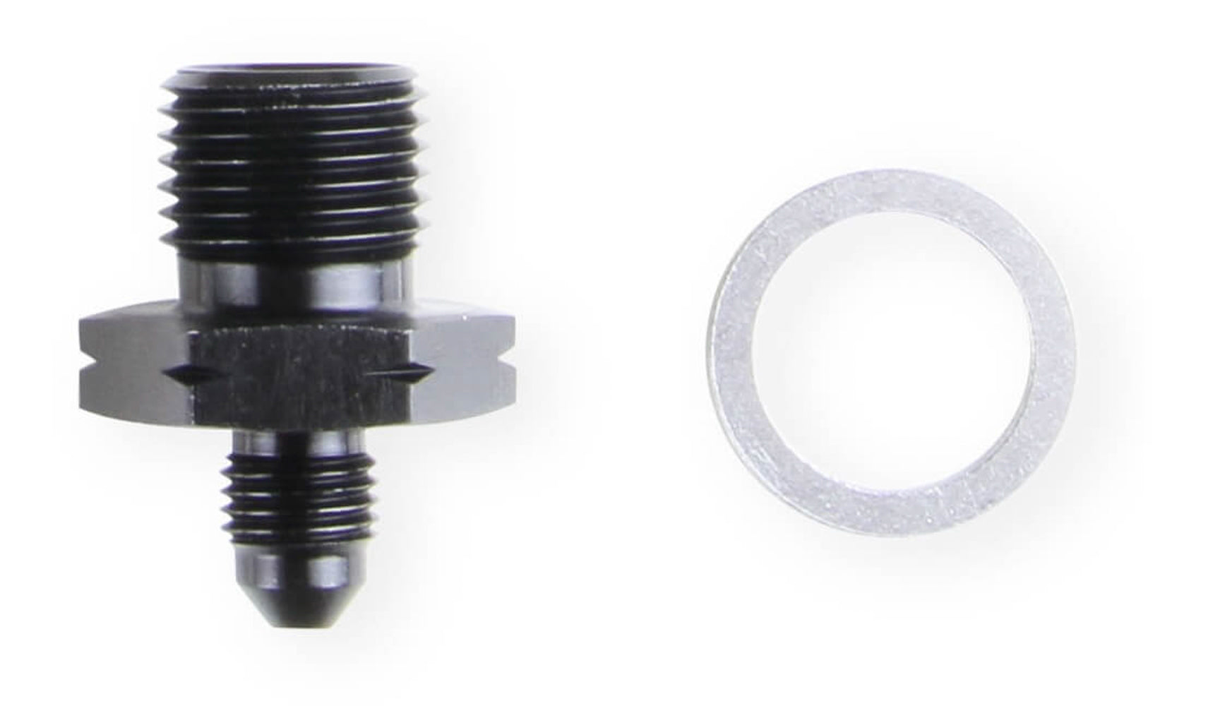 Earl's 4AN Male to 16mm x 1.50 Male Fitting 899