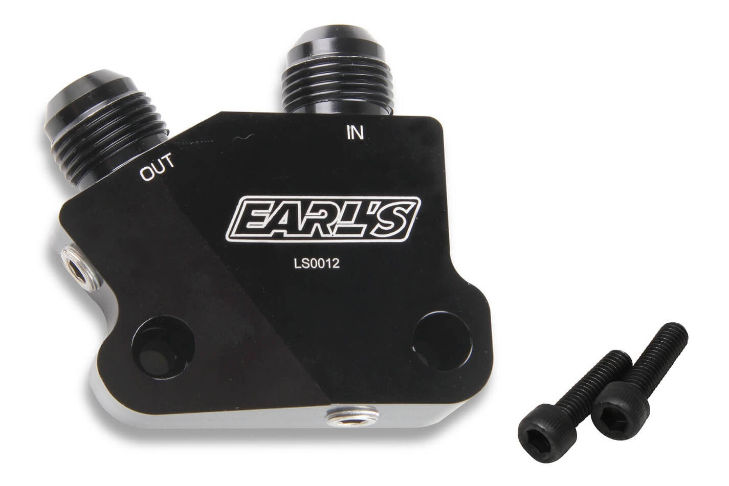 Earl's GM LS Engine Oil Cooler Adapter 899