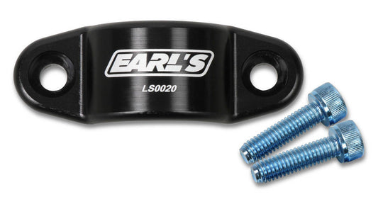 Earl's LS Oil Cooler Block Off Plate w/ 1/8npt Port 2820