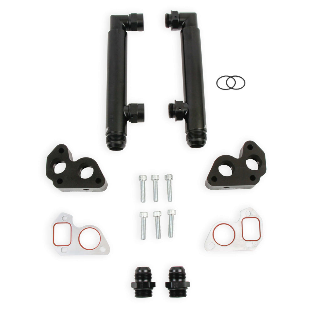Earl's Remote Elec. Water Pump Plumbing Kit 899