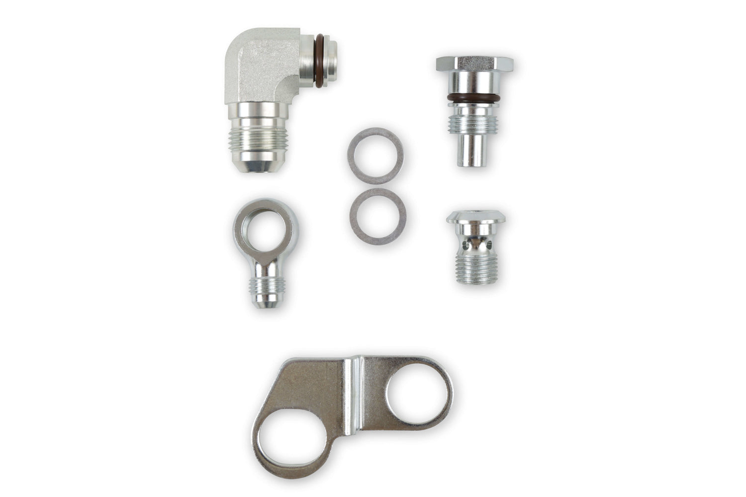 Earl's Banjo Adapter Fitting Kit #10 - Power Steering 899