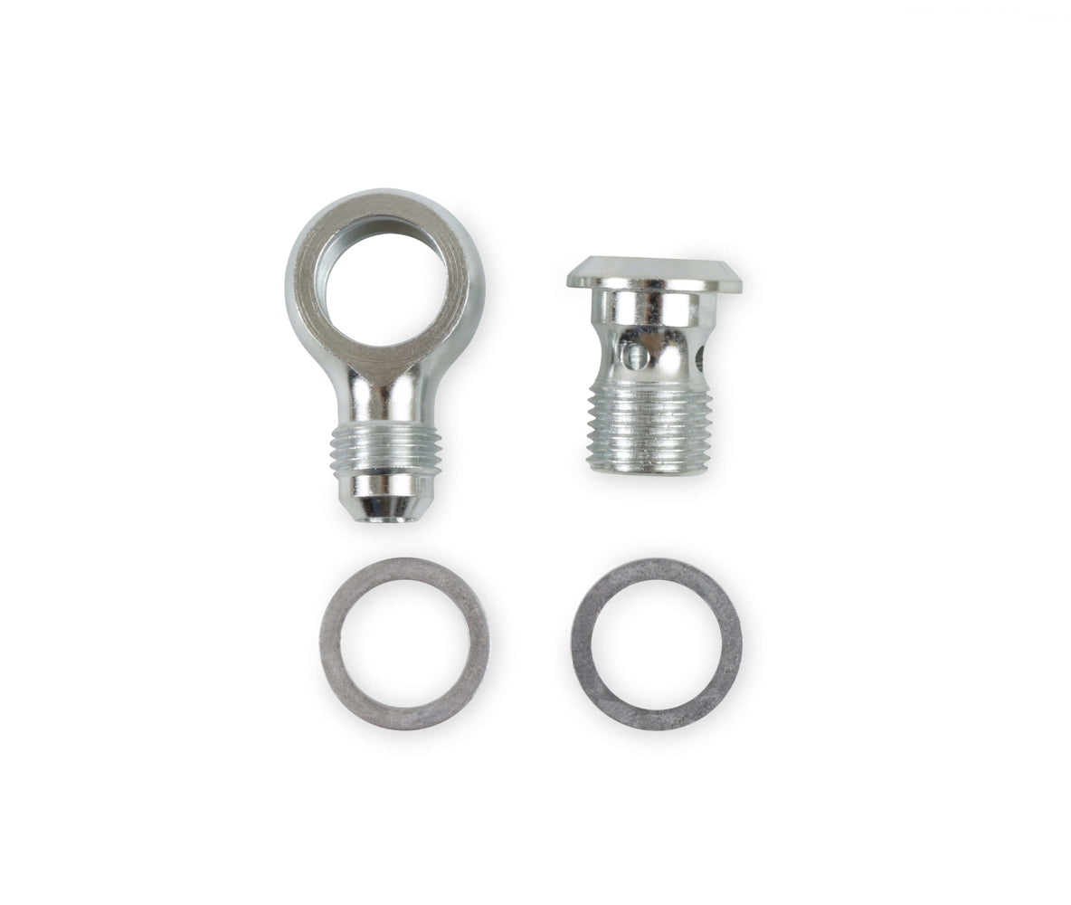 Earl's Steel Adapter Fitting - #6 Banjo to 16mm x 1.5 899