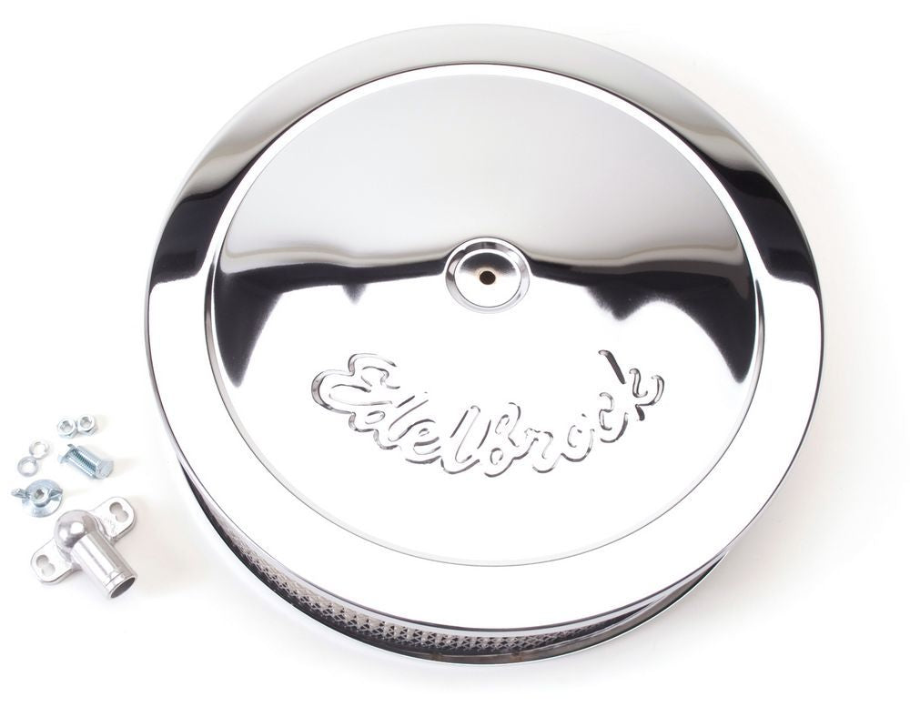Edelbrock 14" Pro-Flo Air Cleaner - Deeper Flange
