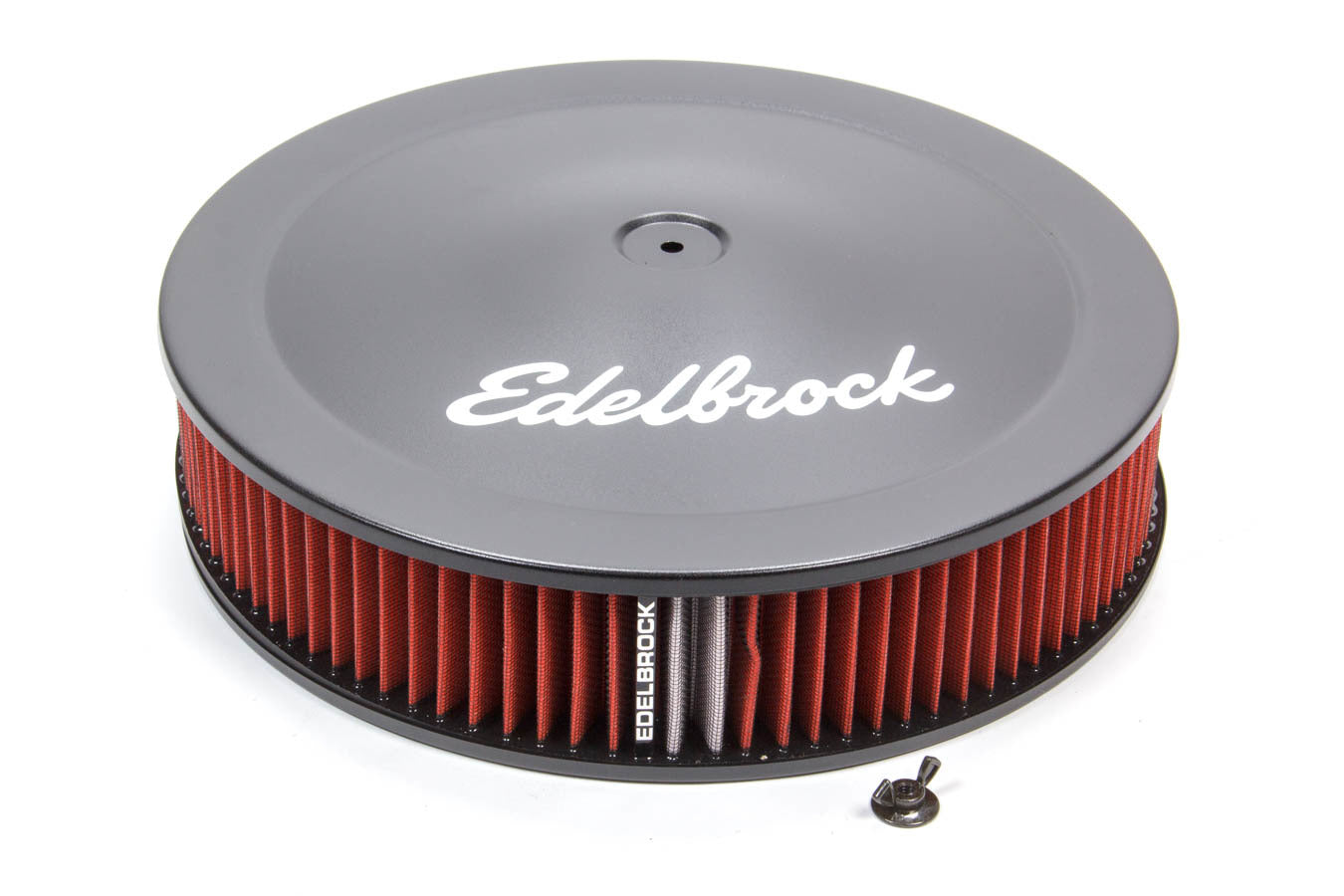 Edelbrock Pro-Flow Air Cleaner Kit 14" x 3" Black