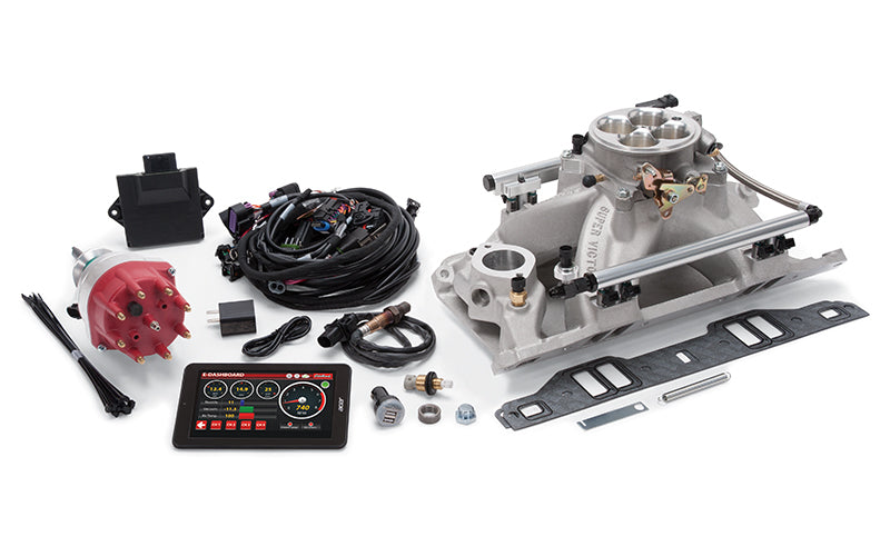 Edelbrock Pro-Flo 4 EFI Kit SBM 318-360 625 HP