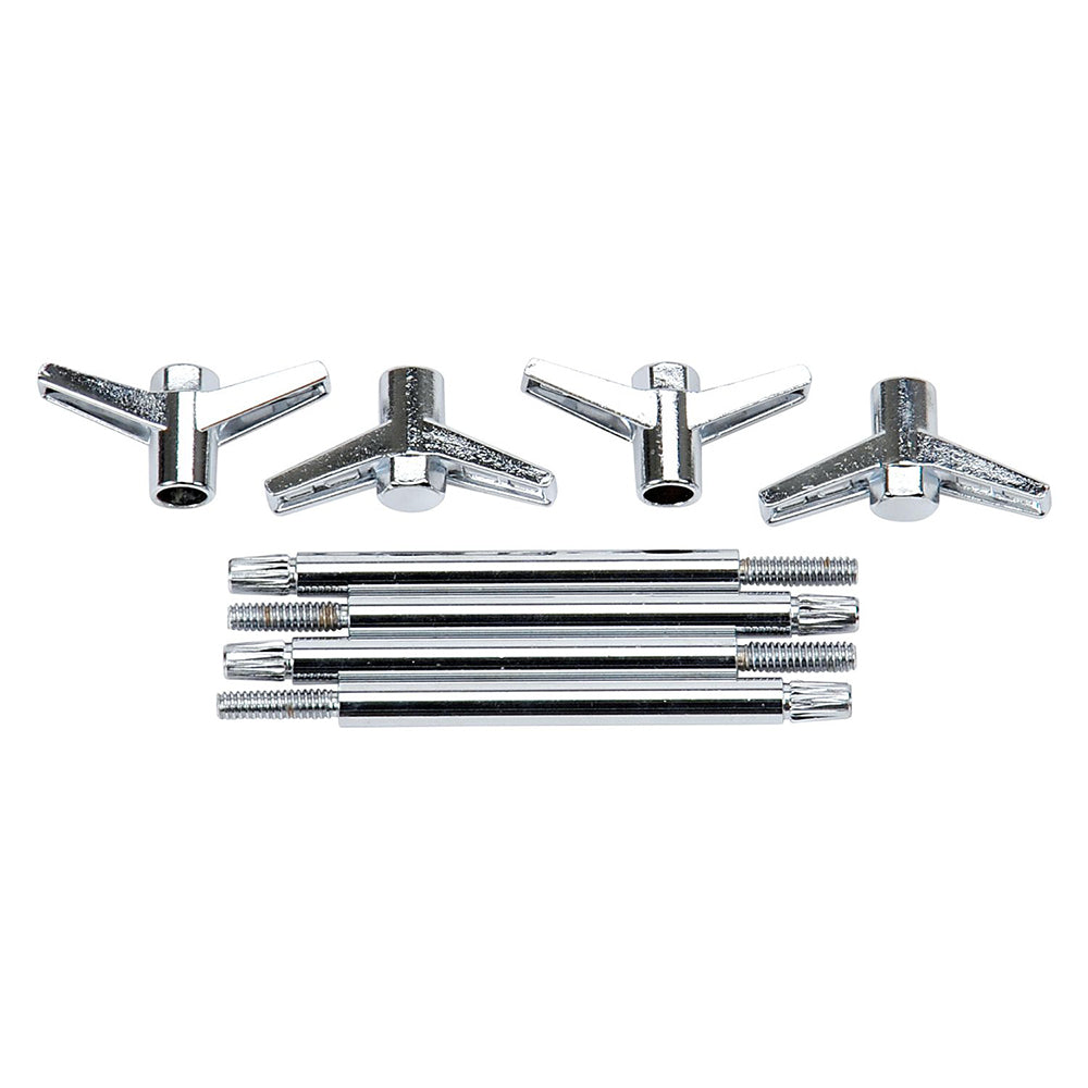 Edelbrock 2pc. Wing Bolts - 4.25" 4-Pack