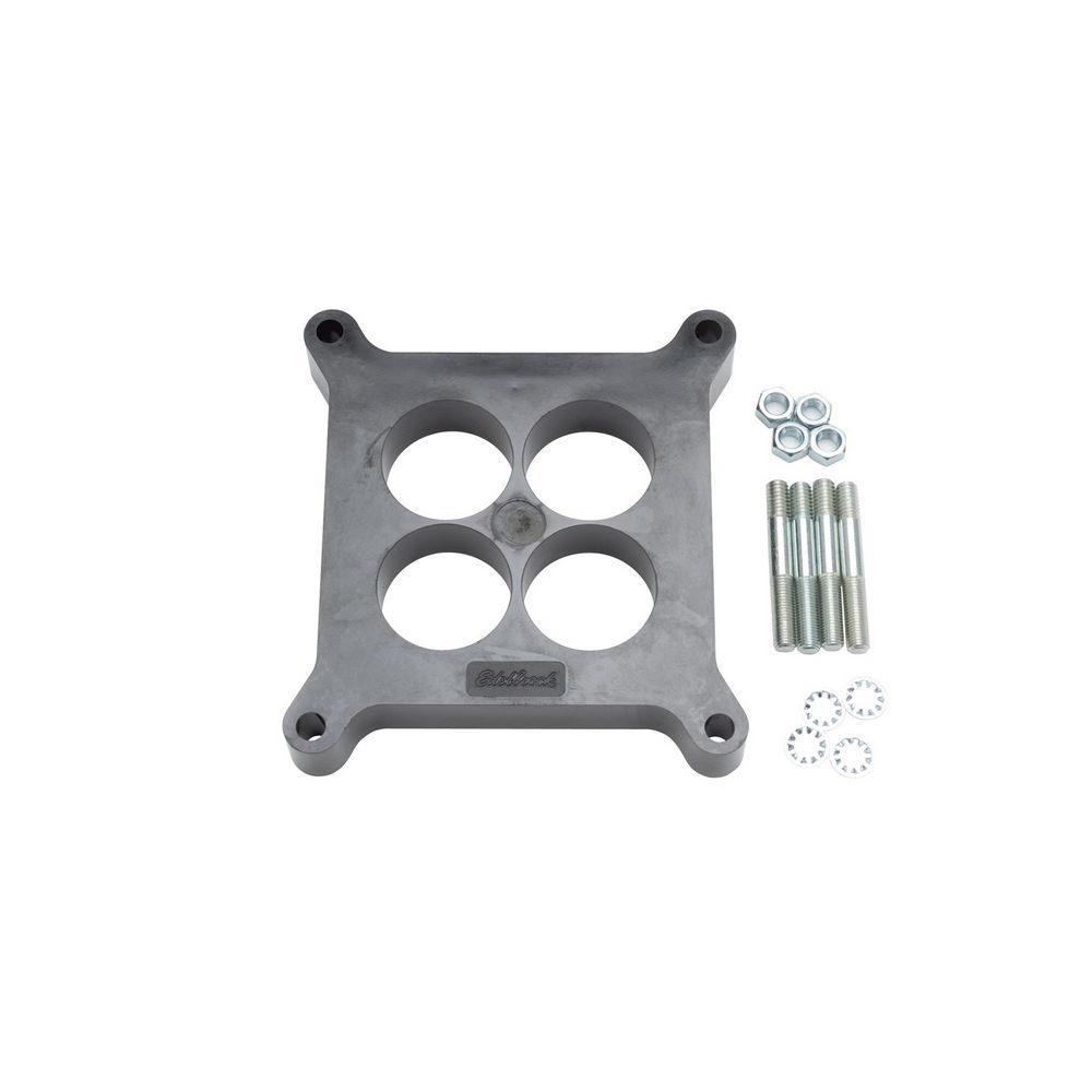 Edelbrock Carburetor Spacer - 1" 4-Hole