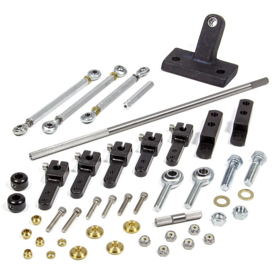 Enderle Dual Carburetor Linkage Kit 72-2000