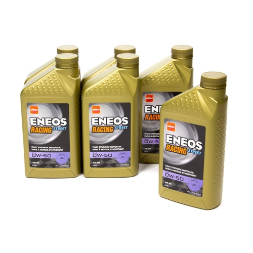 ENEOS Racing Street 0W-50 Synthetic Motor Oil