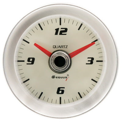 Equus 2" Quartz Clock E8000
