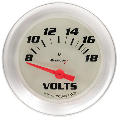 Equus 2-5/8" Voltmeter E8468