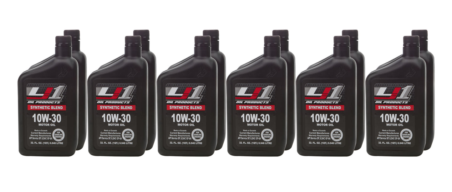Extreme Racing Oil 10W30 Premium Blend (Case)