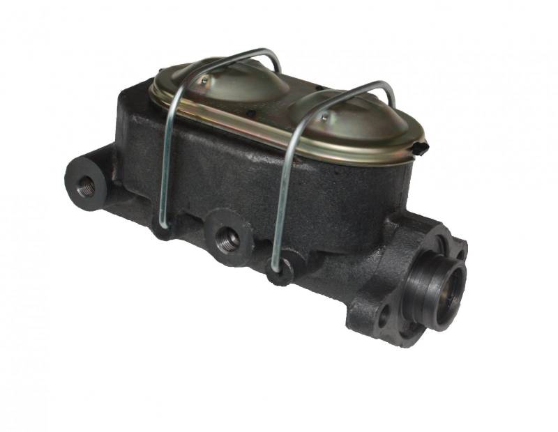 LEED Brakes 9-Inch Power Booster - 1-1/8" Bore Master, Side Mount Valve, Disc/Drum (Zinc)