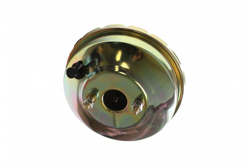 LEED Brakes 9-Inch Power Booster - 1-1/8" Bore Master, Side Mount Valve, Disc/Drum (Zinc)