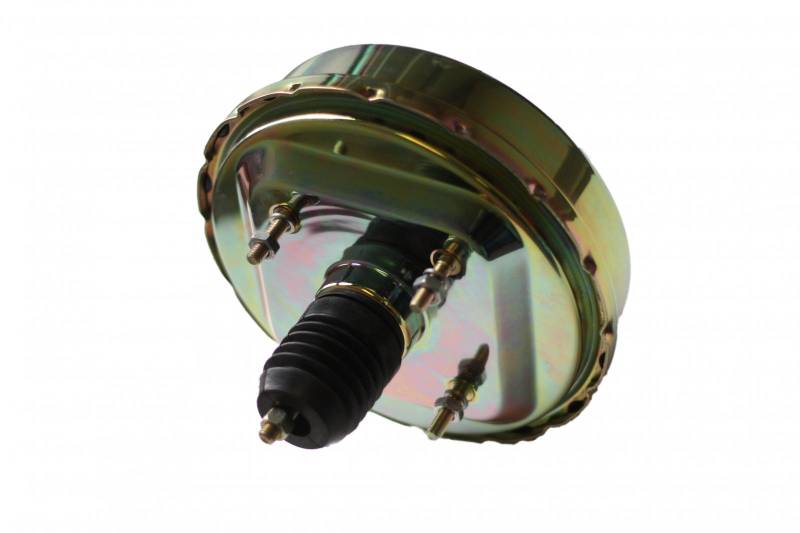 LEED Brakes 9-Inch Power Booster - 1-1/8" Bore Master, Side Mount Valve, Disc/Drum (Zinc)