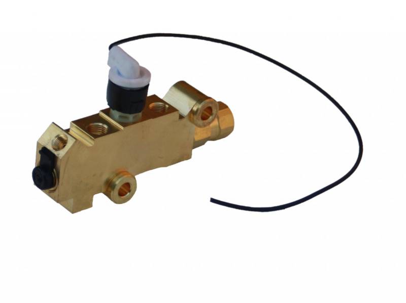 LEED Brakes 9-Inch Power Booster - 1-1/8" Bore Master, Side Mount Valve, Disc/Drum (Zinc)