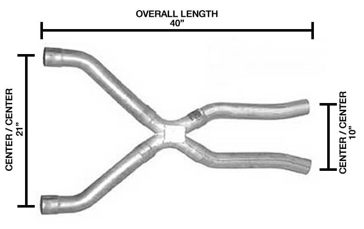 Pypes X-Pipe XGG10 78-88 GM G-Body Pypes X-Pipe XGG10 78-88 GM G-Body