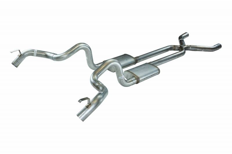 Pypes 1970-1981 Camaro 3in Exhaust System with X-Pipe SGF13S