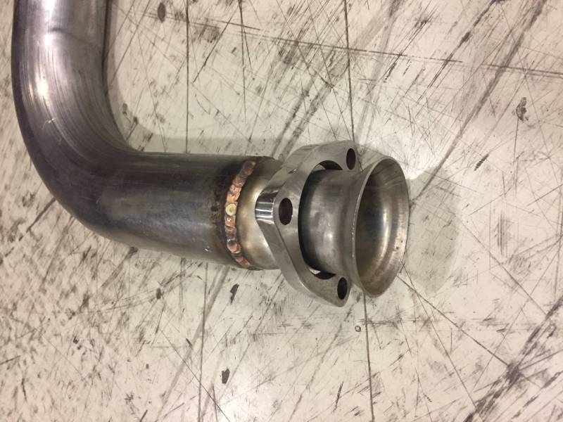 Pypes 1978-1988 G-Body Chevy Small Block 2.5in Downpipes 3 Bolt DGU13S
