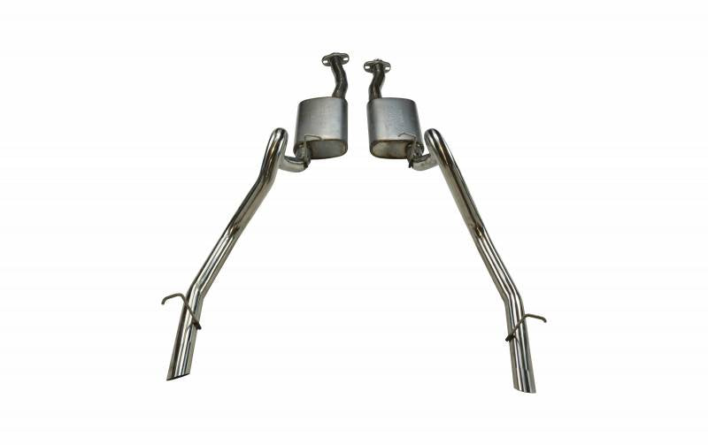 Pypes 79-85 Mustang 5.0L 2.5in Exhaust System SFM13V