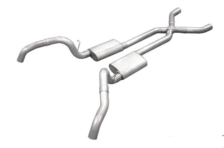 Pypes 1967-1969 Camaro 3in Crossmember Back Exhaust SGF63R