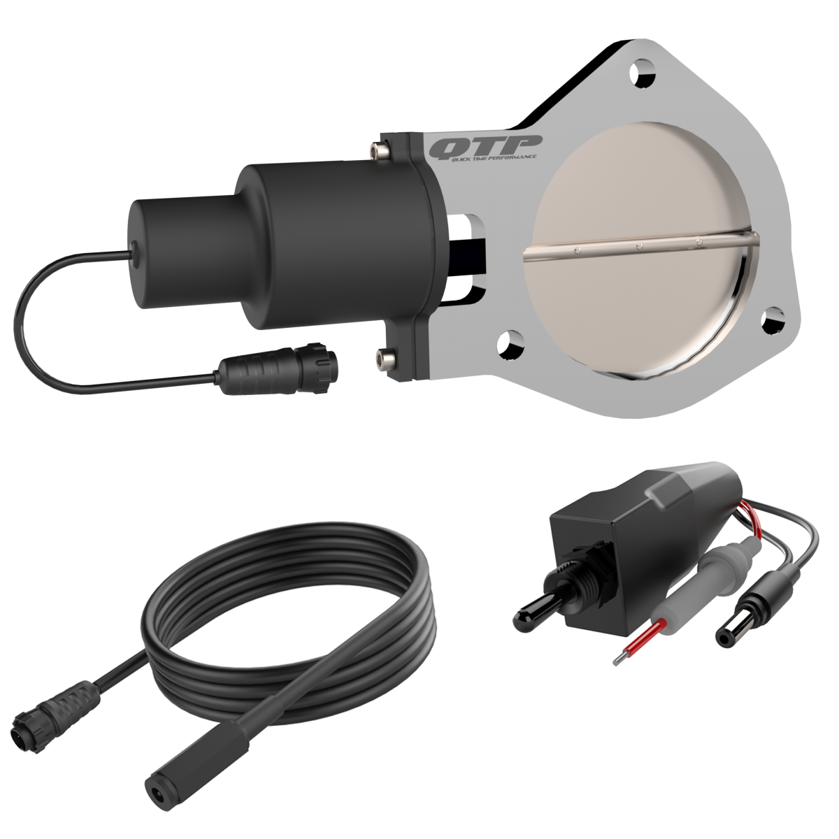 Quick Time Performance 4.0" Electric Exhaust Cutout Valve