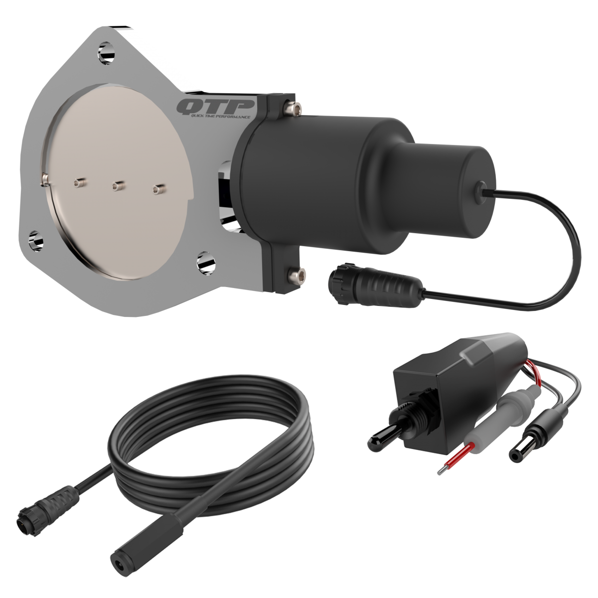 Quick Time Performance 4.0" Electric Exhaust Cutout Valve