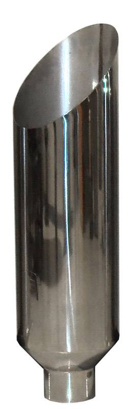 Pypes Exhaust Stack 5in x 6in 36in L Miter Polished EVT506-36AC