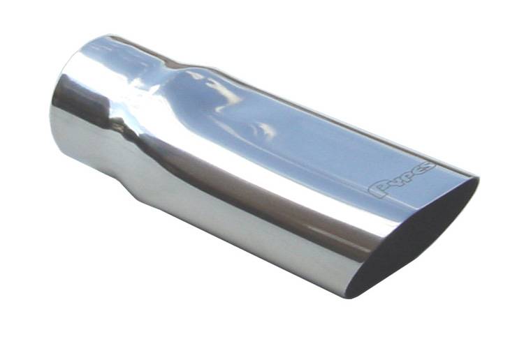 Pypes Exhaust Tips Slip Fit 3in to 3.5in Pair EVT56
