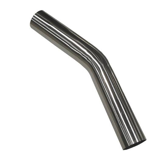 Pypes 3in 45 Degree Mandrel Bend 304SS Stainless Steel PVM59S