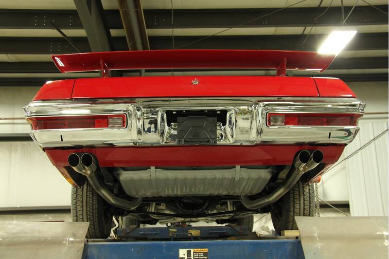 Pypes 1970-1971 Pontiac GTO and 1968 to 1972 Olds 442 Crossmember Back with X-Pipe Exhaust Kit SGA12S