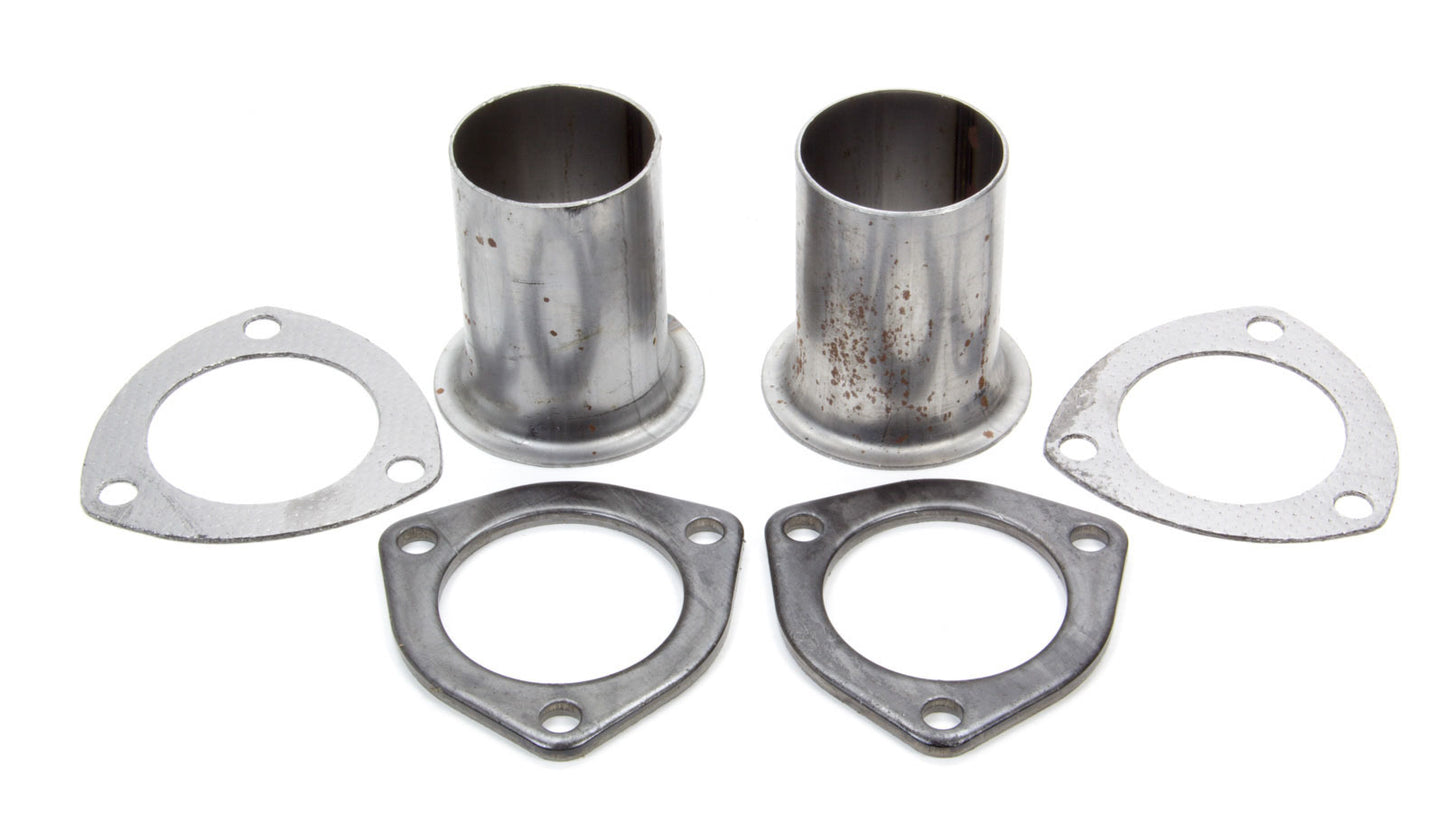 Flowtech Exhaust Collector Reducer 2.5" to 2.25" (Pair) 10005FLT