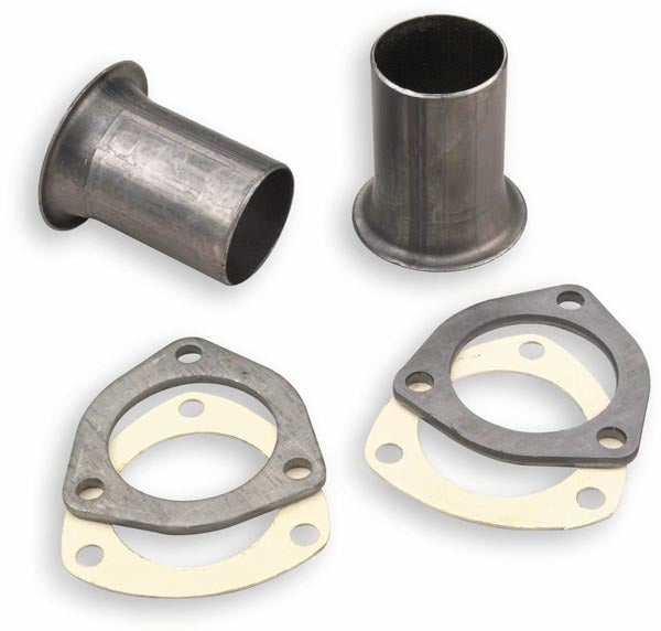 Flowtech Exhaust Collector Reducer 3" to 2.125" (Pair) 10007FLT
