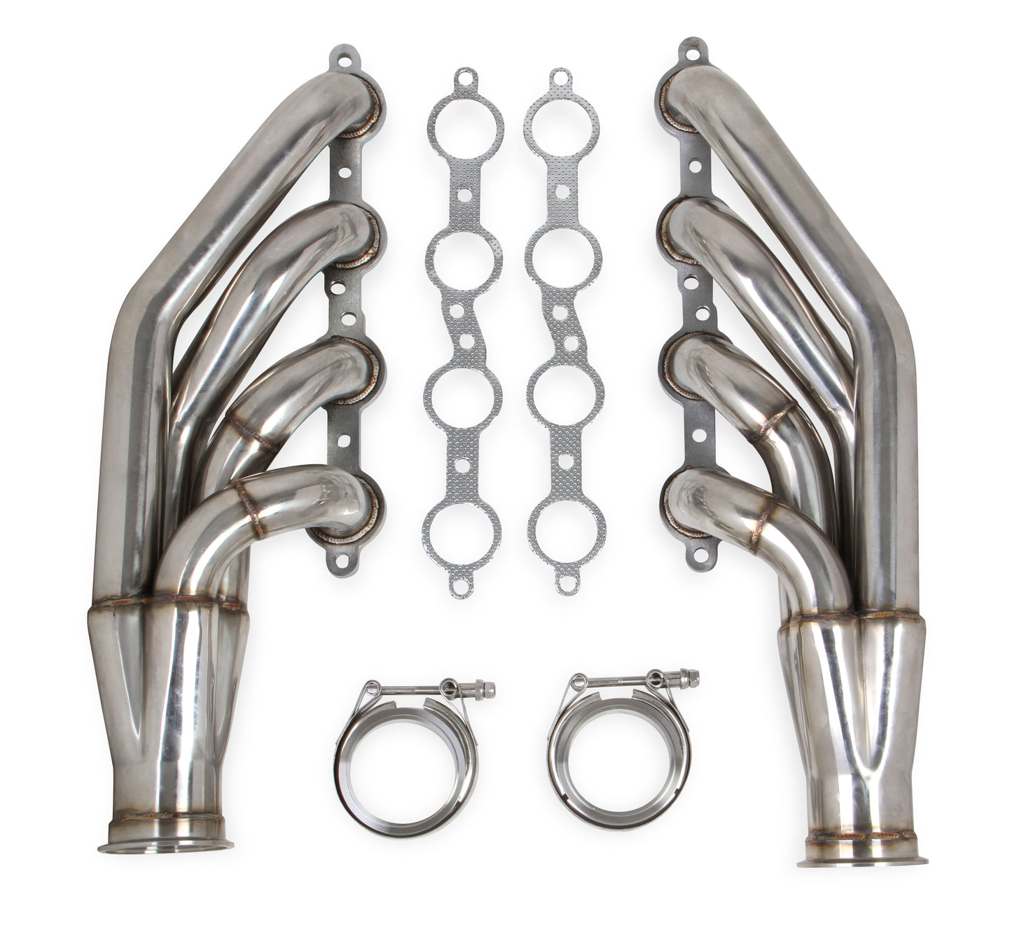 Flowtech Exhaust Headers LS 304ss Turbo Up & Forward Style 11540FLT