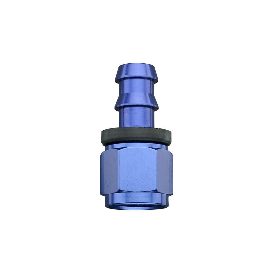 Fragola 8an x 3/8 Push-Lite Hose End - Straight 200107