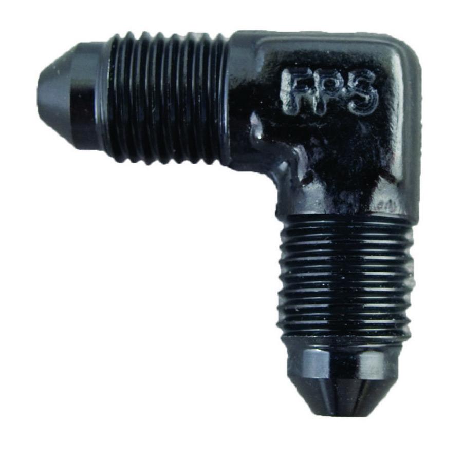 Fragola #3 90-Degree Union Fitting Black 482103-BL