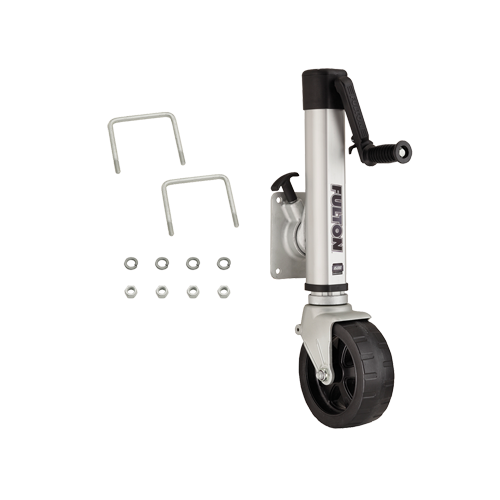 Fulton Series F2™ Wide Trailer Tongue Jack 1413040134