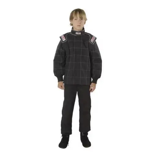 G-Force GF-615 Youth Kart Jacket (Black)