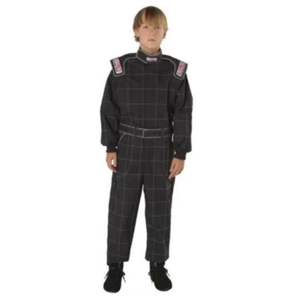 G-Force G-645 Youth Kart Suit - Black