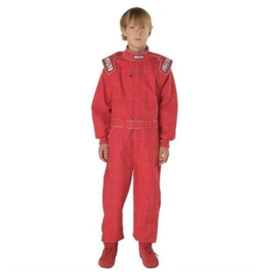 G-Force Youth Kart Suit Red