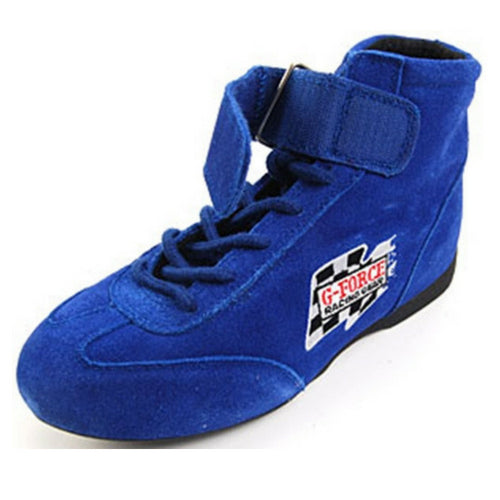 G-Force GF-235 RaceGrip Mid-Top Shoes - Blue
